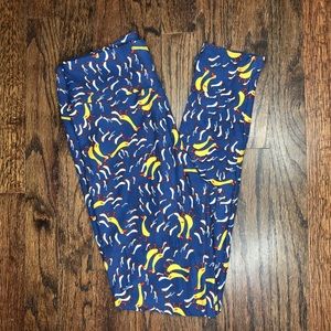 So cute duck lularoe leggings unicorn